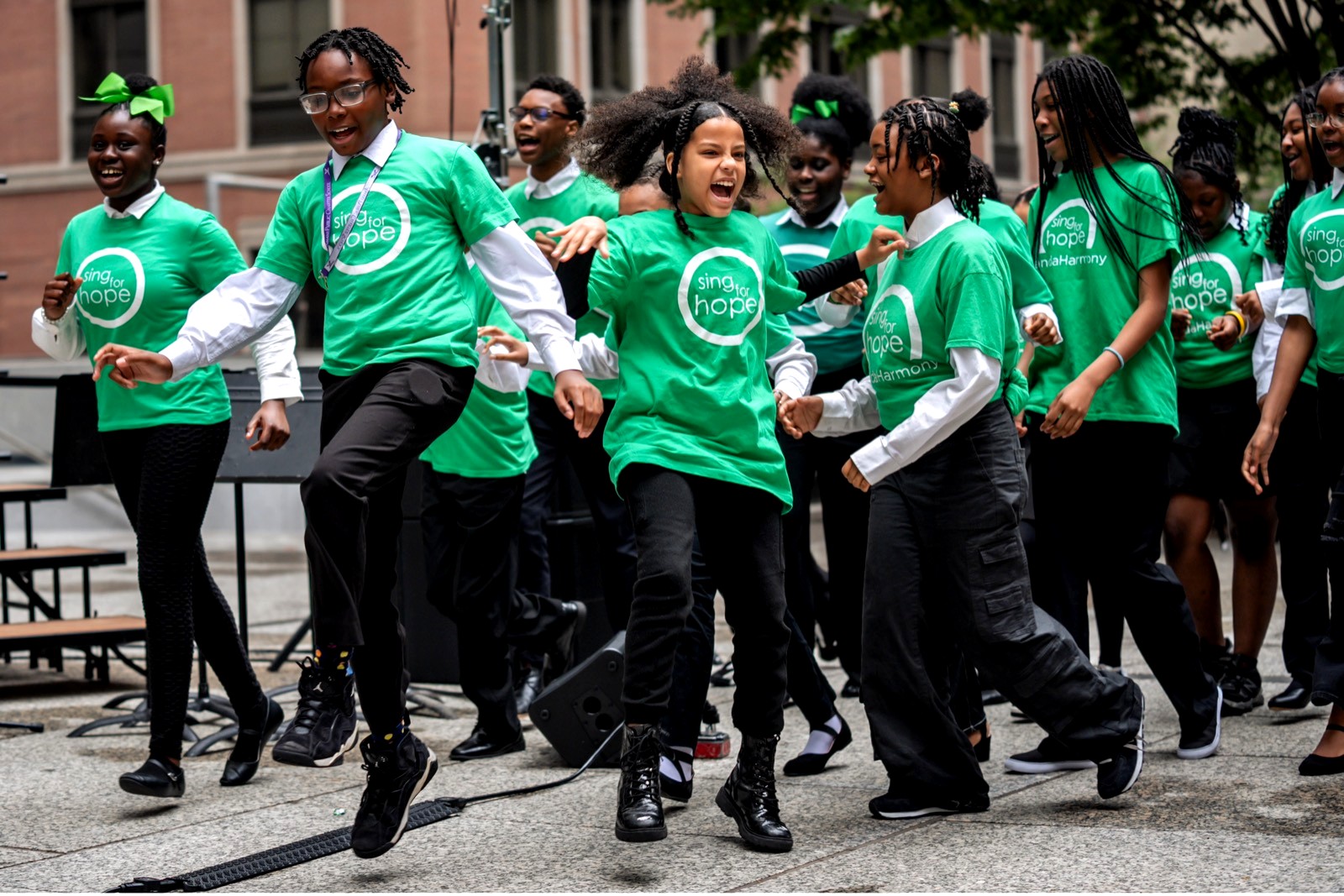 Sing for Hope lesson photo