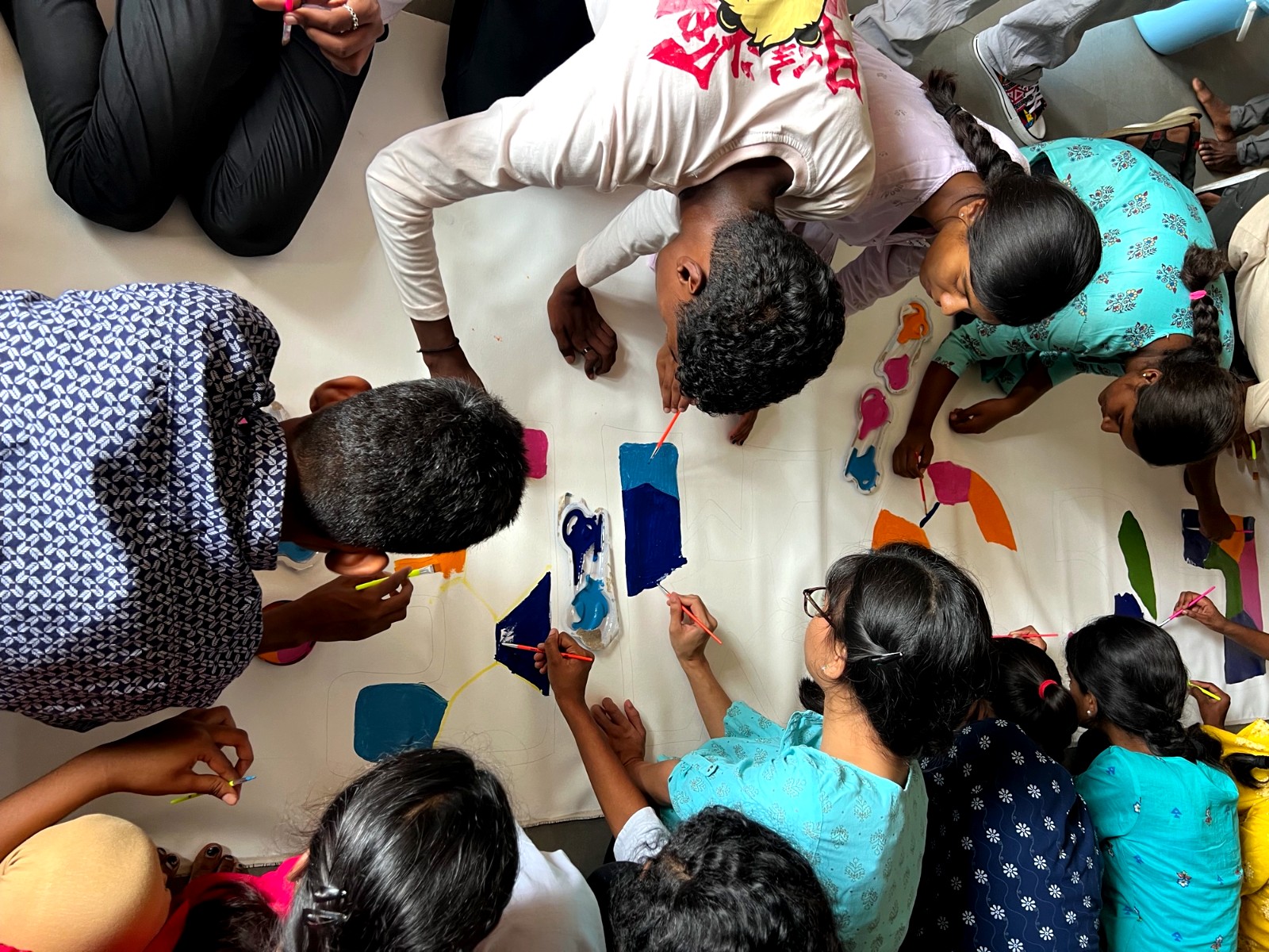Sing for Hope lesson photo