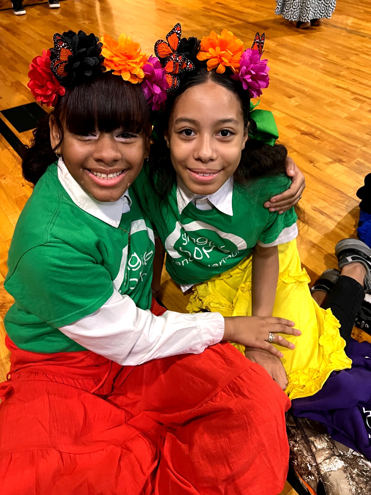 Sing for Hope lesson photo