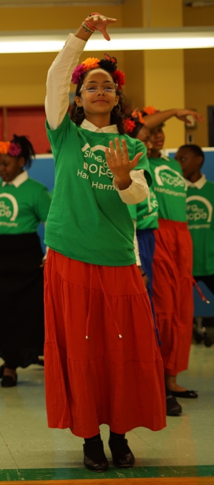 Sing for Hope lesson photo