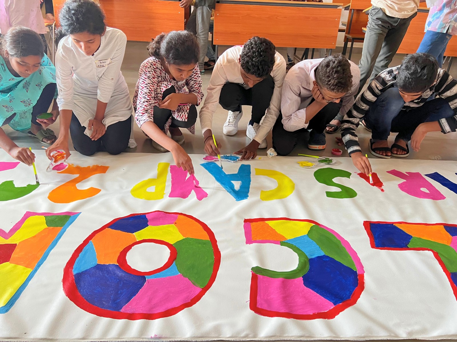 Sing for Hope lesson photo